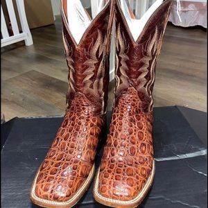 Dan Post Womens Caiman Gator Boots